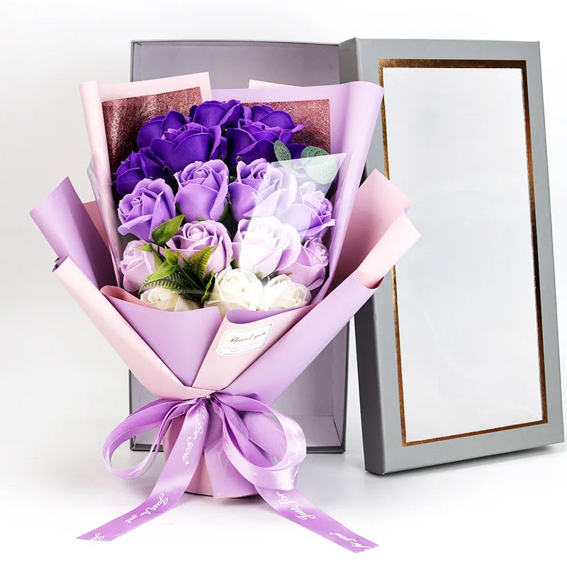 Luxury Rose Soap Bouqet