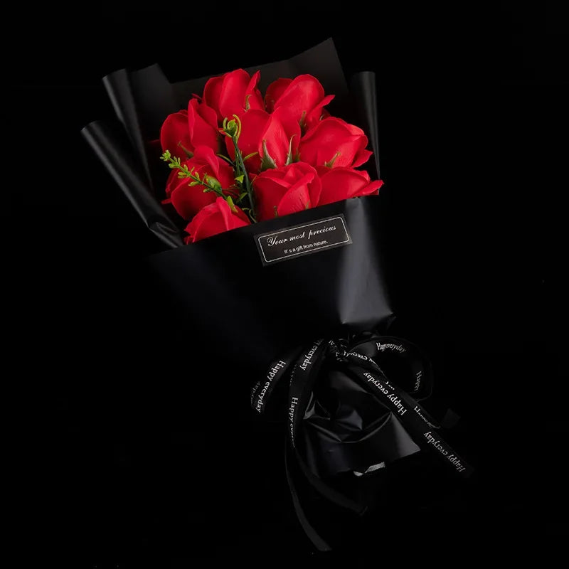 Rose Soap Bouquet