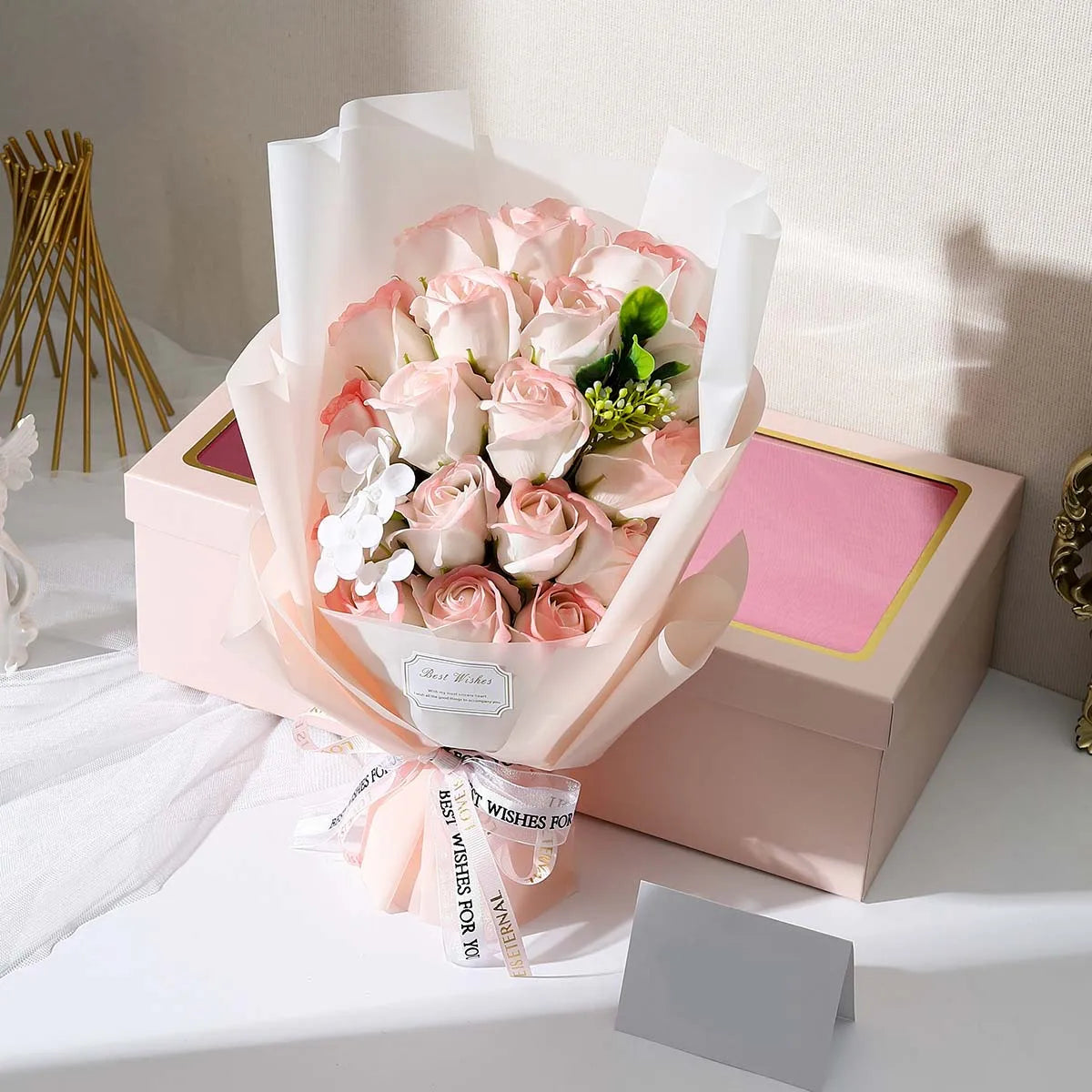 Luxury Rose Soap Bouqet