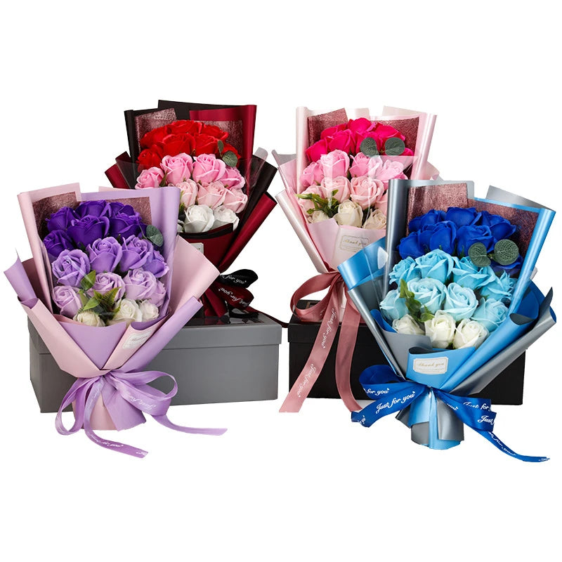 Luxury Rose Soap Bouqet